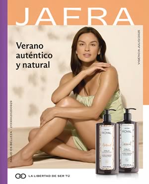 Catálogo JAFRA Julio 2025